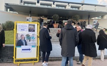 Municipales. Face-à-face inédit au Palais des Congrès d'Ajaccio : les meetings simultanés de Stéphane Sbraggia et Jean-Paul Carrolaggi