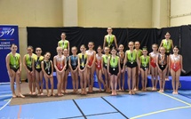Gymnastique : près de 330 gymnastes réunies à Calvi pour les championnats interdépartementaux et de Corse