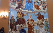 À Ajaccio, Mario Sépulcre cultive l’art vivant de la fresque