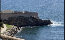 A màghjina : À u cunfini di a citadella di Bastia, a terra parla incù u mare