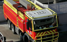 Biguglia : un spectaculaire incendie endommage une maison de 2 étages