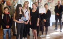 Prix de « l’éducation citoyenne » 2016 : Le préfet de Corse-du-Sud a récompensé les lauréats