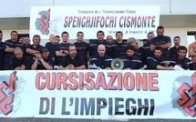 STC : Une section « spenghjifochi vuluntarii » au Sdis de Haute-Corse