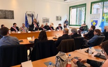 Mairie de Lisula - Salle comble pour le lancement de la nouvelle mandature 