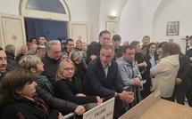 Municipales : 18 heures, le scrutin du second tour est clos à Bastia, le dépouillement débute