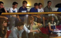  Les collégiens de Corte assistent à la session de l’Assemblée de Corse