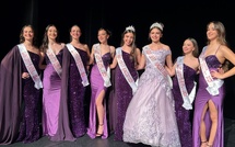 Elodie Castelotti Cauvin sacrée Miss 15/17 Ajaccio 2026