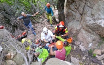 Bavella : Un grimpeur blessé après une chute