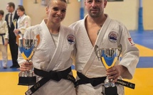 Cauro sur la scène nationale : Pauline et Dume Beovardi portent le Goshin Jitsu au plus haut