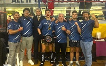 Louka Jug (Toni Sport Team POLI de Biguglia) : kick-boxing, K-1 et boxe anglaise, trois combats successifs, trois victoires…