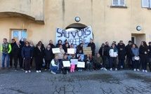 Vivario - Mobilisation pour sauver l'école du village