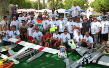 Ouverture à L'Ile-Rousse du 9e Salon régional de Modélisme