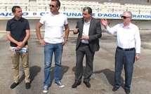 Bastia : Le stade d'Erbajolo fait peau neuve
