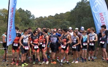 Cross duathlon du Pruneddu - L'Ajaccien Thibault Gire de haute lutte