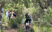 2e Enduro du Cavu - Cecce Camoin un cran au-dessus
