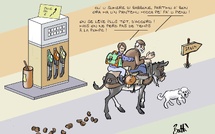 Le dessin de Battì :  u sumere di Babbone, le retour