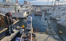 Ville-di-Pietrabugno : une partie d’un ponton coule dans le port de Toga, une personne évacuée