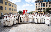 EN IMAGES - À Ajaccio, la messe chrismale a célébré l’unité du diocèse à l’approche de Pâques