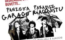 Ajaccio : Showcase du groupe Panzetta Paradise à Scenina