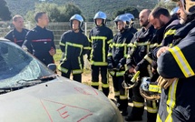 À Calvi, une formation secours routier au plus près du réel pour les sapeurs-pompiers