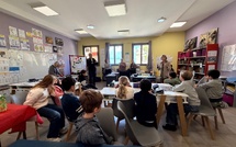 L’Assemblée de Corse à la rencontre des élèves de Galeria pour préparer la démocratie de demain