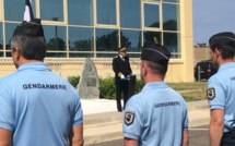 Bastia : Hommage aux gendarmes victimes du crash d'hélicoptère de Vignemale