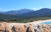 A màghjina - In Balagna trà mare, machja è l’ultime neve