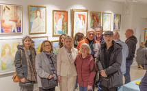 Bastia - Françoise Marchetti expose au Puntettu, entre héritage et émotion