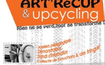 Journée « Art’Récup &amp; Upcycling le 1er juin au Garage solidaire-Attelu Mubilita de Calvi