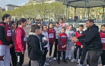 À Bastia, les élèves invités à découvrir de nouveaux sports sur la place Saint-Nicolas