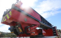 Le Service d’Incendie et de Secours de Corse-du-Sud se dote d’une « échelle du futur »