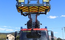 Le Service d’Incendie et de Secours de Corse-du-Sud se dote d’une « échelle du futur »