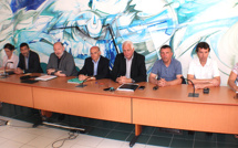 Bastia : Le président de l'office hydraulique rencontre le monde agricole