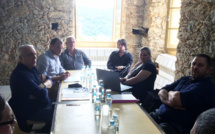 Inauguration à Aregno de la Casa di l'Amandulu