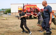 Lucciana : Journée prévention et citoyenneté à la caserne des sapeurs-pompiers