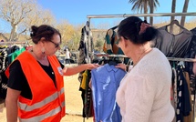 La Croix-Rouge mobilisée sur la Place Paoli de Lisula