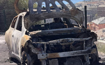 Ville-di-Petrabugnu : une voiture détruite par un incendie