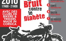 Les Diabétiques de Corse sur les routes de l'Île avec des clubs de Bikers &amp; Trikers 