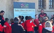 Rugby - Le stade du RCOARV porte le nom de Gilbert Ciochetto