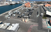 Blocage des ports insulaires : des Corses coincés en Italie