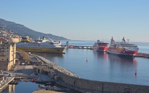 VIDEO - Carburants : le port de Bastia toujours bloqué