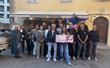 Bastia : Après la Saint-Joseph, 6 000 € reversés à l’association Inseme