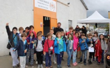 Tout l'art du recyclage à l'Attelu Mubilità di Calvi