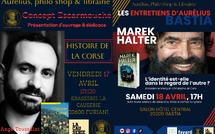 Philosophie : Marek Halter et Ange-Toussaint Pietrera aux « Rencontres d’Aurelius »
