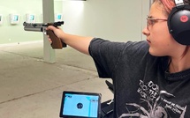 Tir à la cible - Alexandra Lungarella (CTPV) titrée à Porticcio