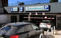 Ajaccio : le parking du Diamant ferme pour sa phase finale de travaux