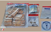 Téléphone au volant  à Bastia : un simple contrôle débouche sur une affaire de stupéfiants et 35 000 € en liquide