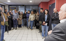 Haute-Corse : rassemblement de soutien à la CAF après l’agression d’un agent