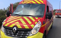 Choc violent sur la RT30 à Urtaca : trois blessés, route partiellement coupée