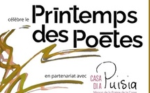Ajaccio : le Printemps des poètes à  la Grande Galerie du Palais Fesch 